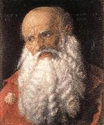 Albrecht Durer St.James the Apostle oil painting